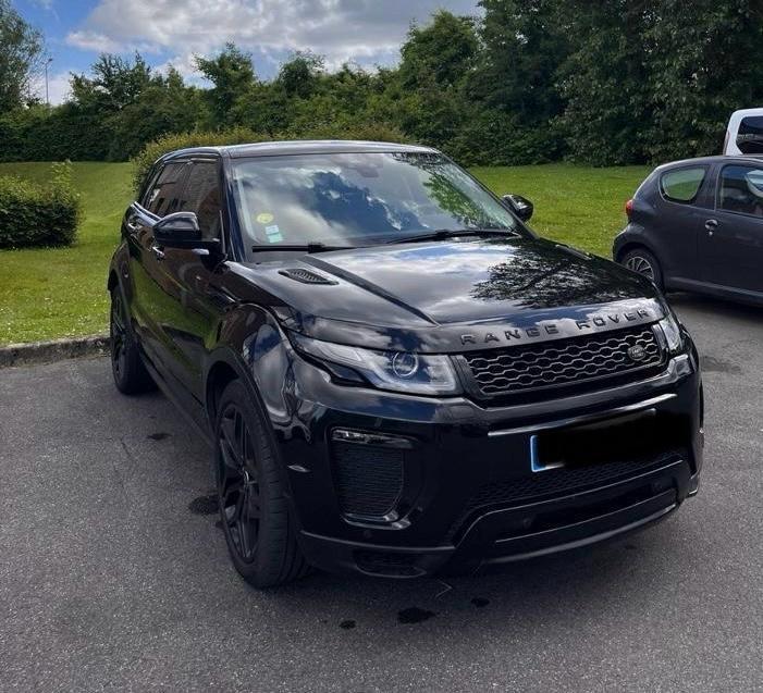 Range Rover Evoque Vente de véhicules d'occasion à Neuilly-sur-Marne