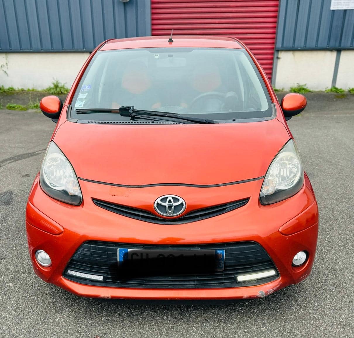 Toyota Aygo 2012 Vente de véhicules d'occasion à Neuilly-sur-Marne